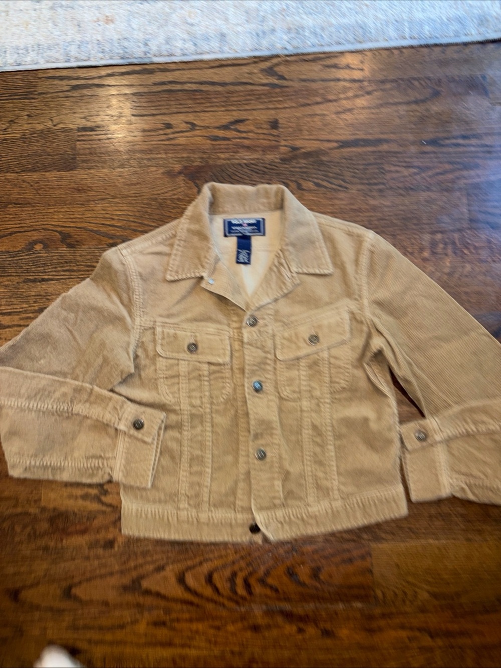 Polo by Ralph Lauren Tan Corduroy Trucker Jacket